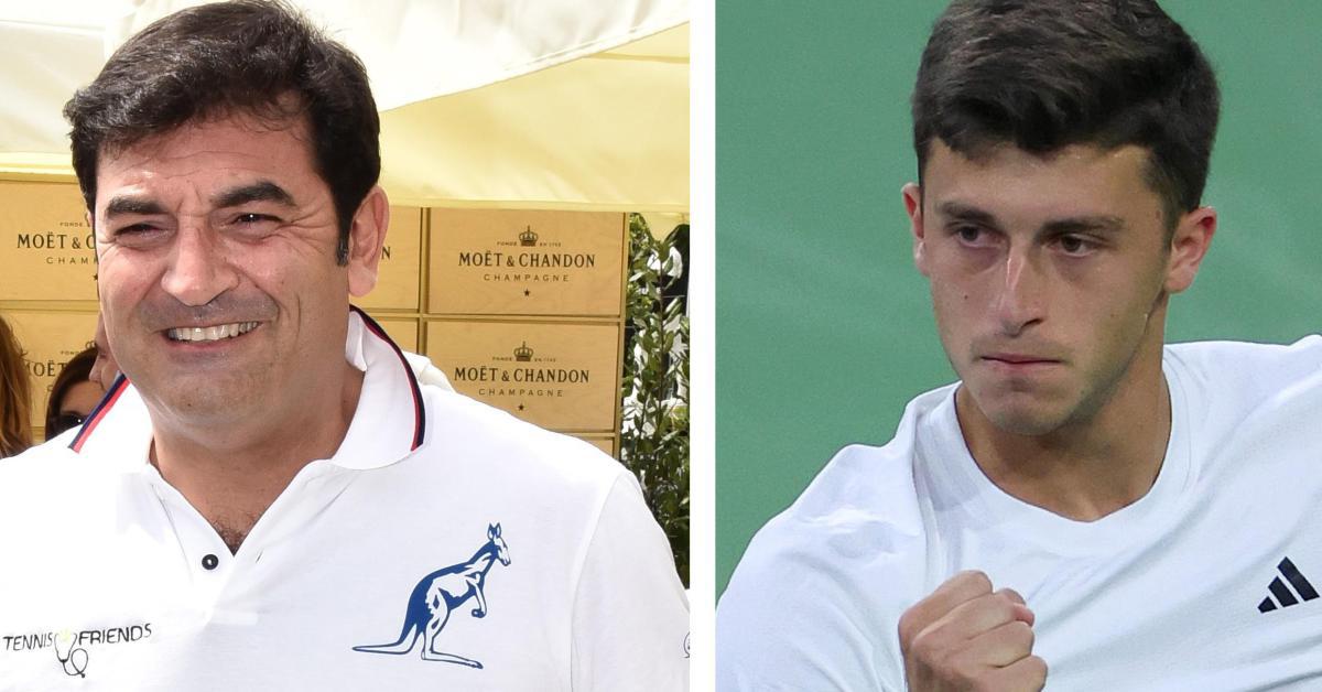Max Giusti e il tennis: Luca Nardi? E