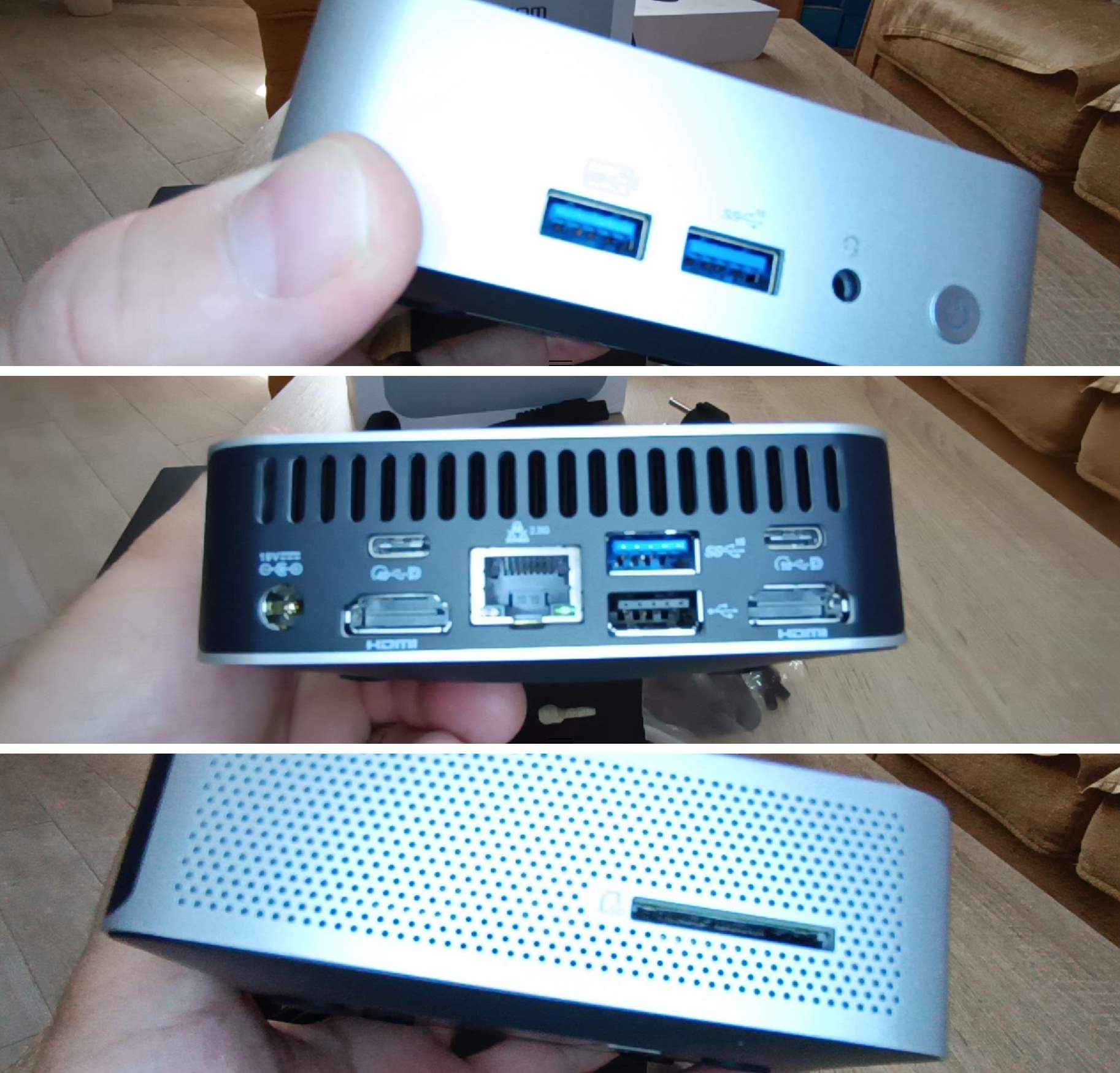 GEEKOM A8 Mini PC Recensione