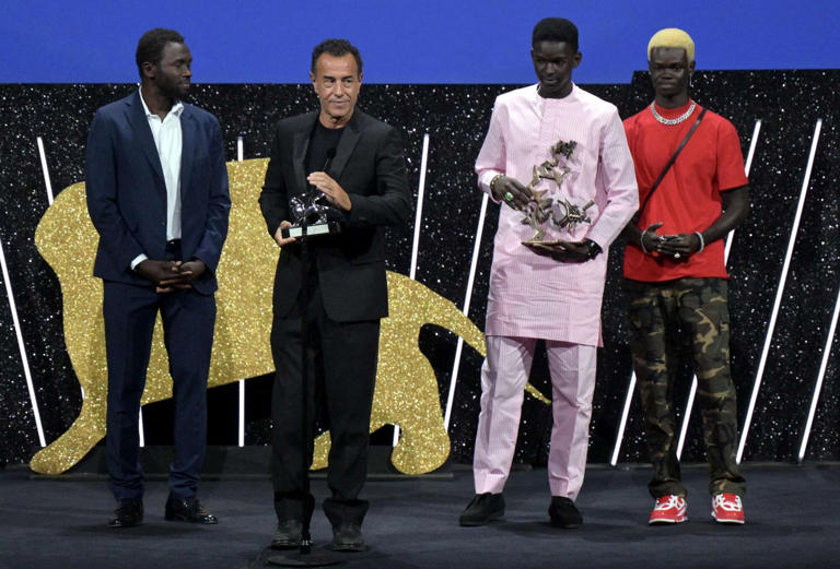 Venezia 80, Matteo Garrone: Il nostro Leone per i migranti che non ce la fanno