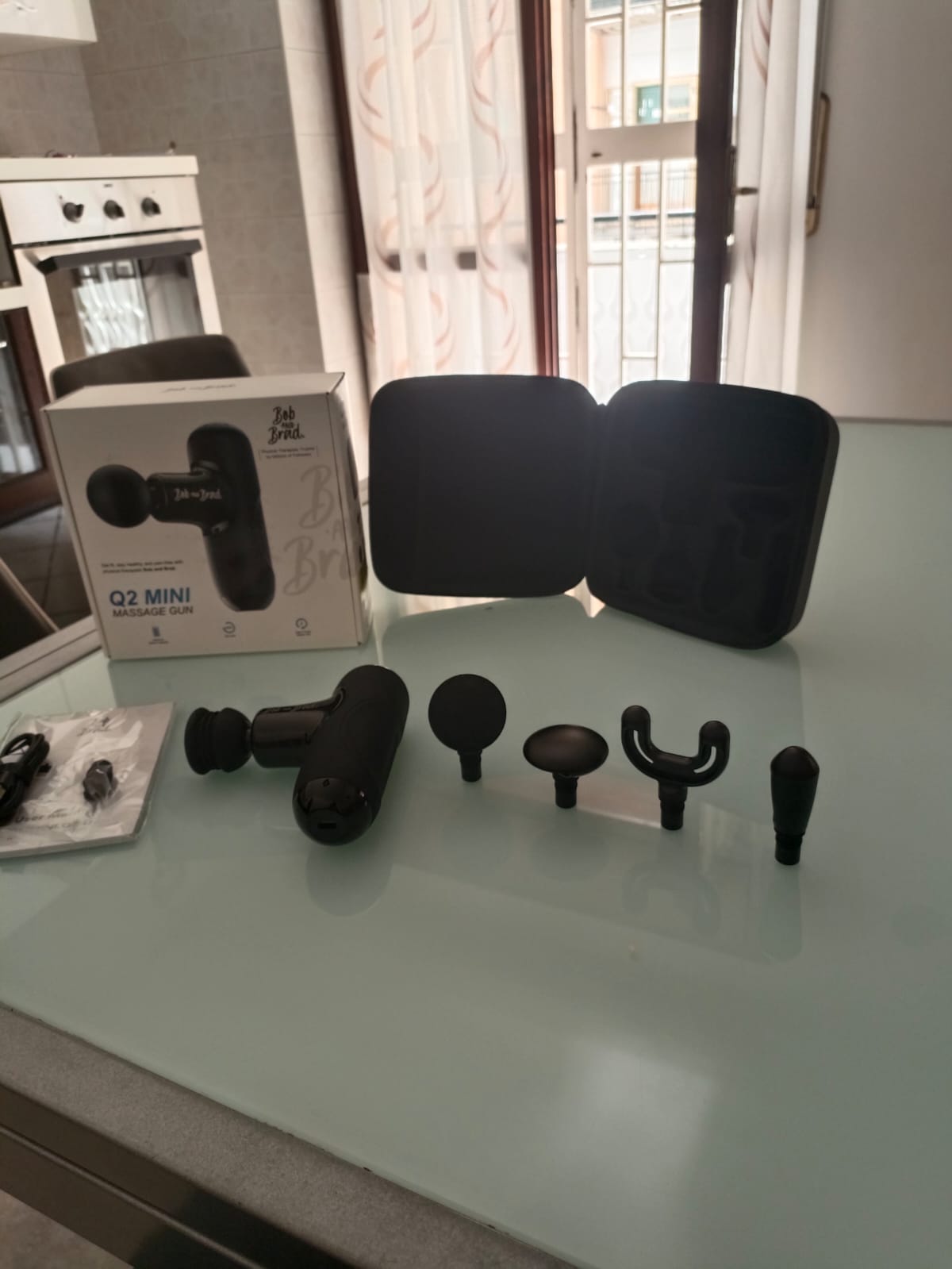 Recensione Pistola Massaggiante Bob and Brad Q2 Mini: dispositivo portatile ed efficace