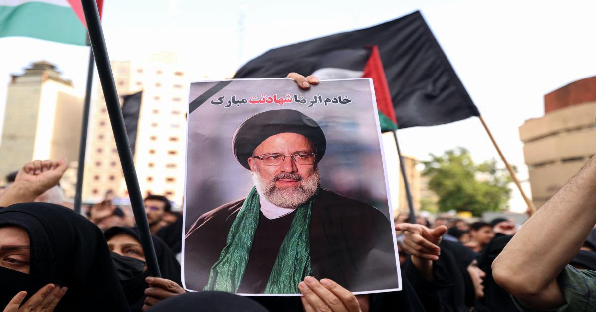 Morte Raisi - inchiesta su incidente - Iran in lutt -, oggi funerali