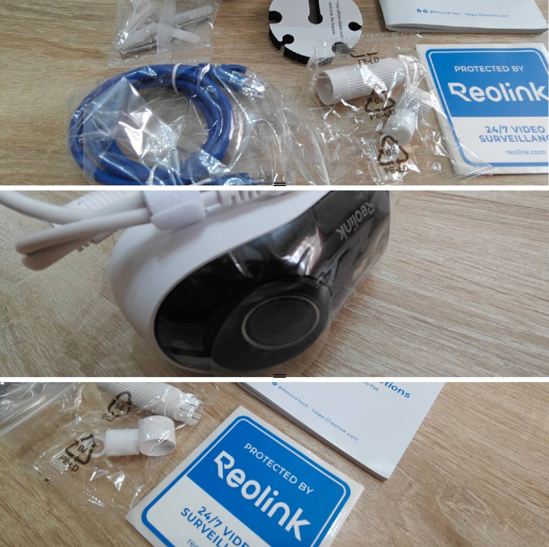 recensione reolink Recensione Reolink Elite XPro PoE