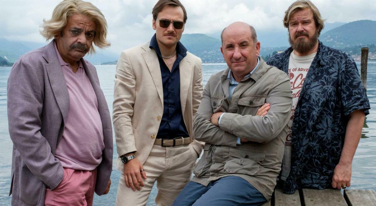 Antonio Albanese torna al cinema con Lavoreremo da grandi, commedia corale ambientata sul lago d