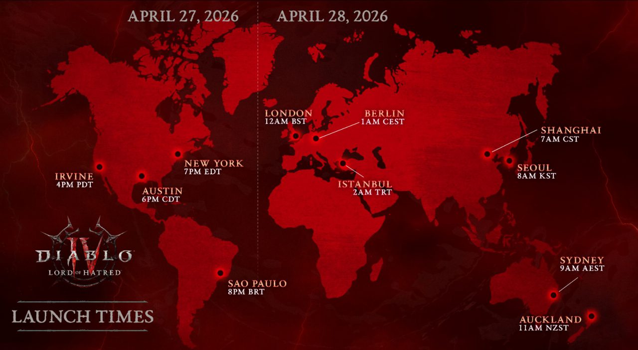Diablo IV Lord of Hatred uscita 28 aprile 2026, pre download attivo e collaborazione con i Korn