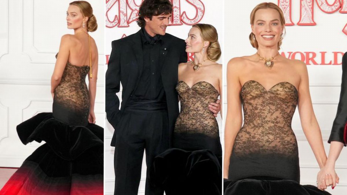 Wuthering Heights, Margot Robbie e Jacob Elordi incantano Londra alla première Wuthering Heights, Margot Robbie e Jacob Elordi incantano Londra alla première