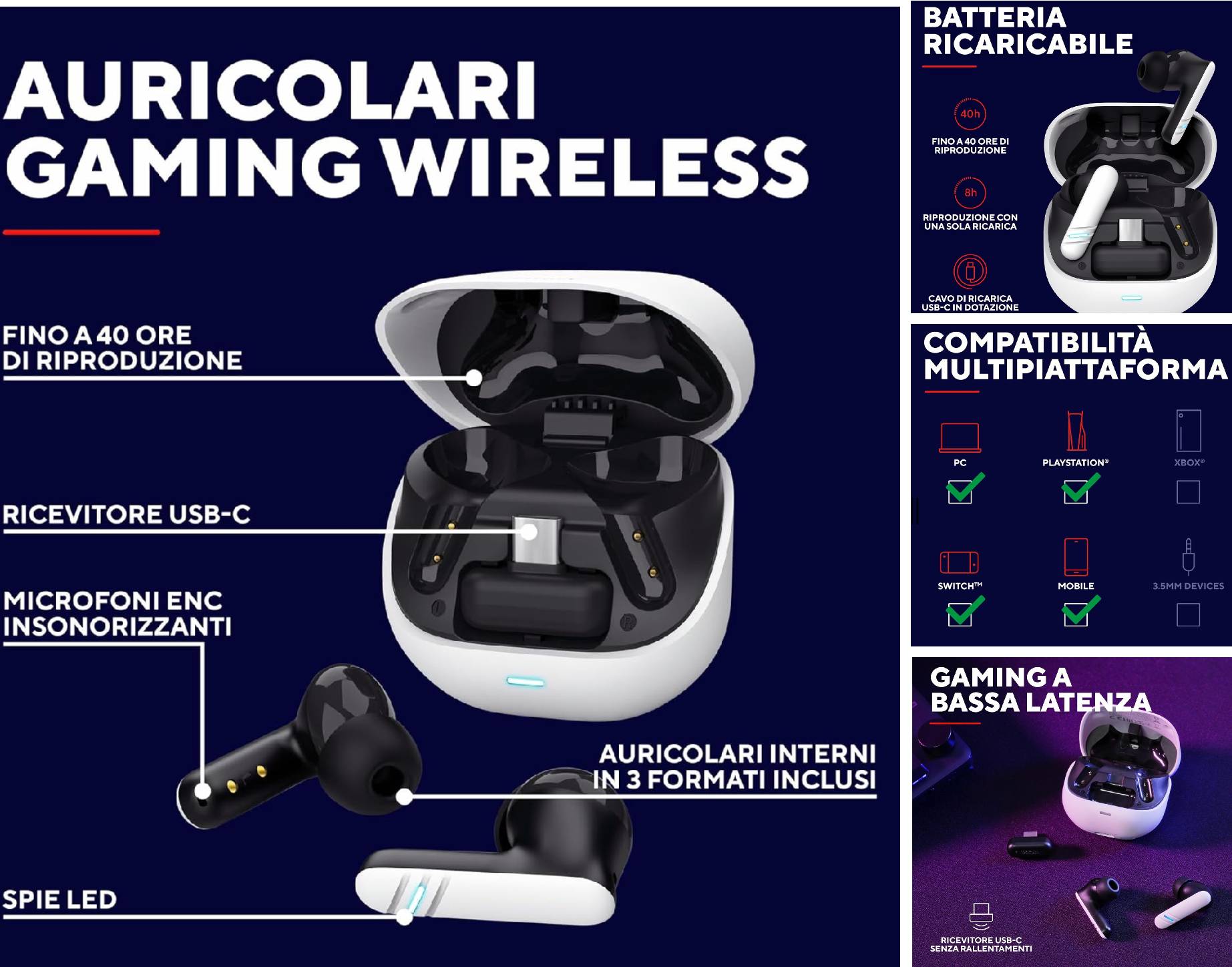 recensione auricolari Recensione auricolari gaming Trust GXT 409 Oxxie