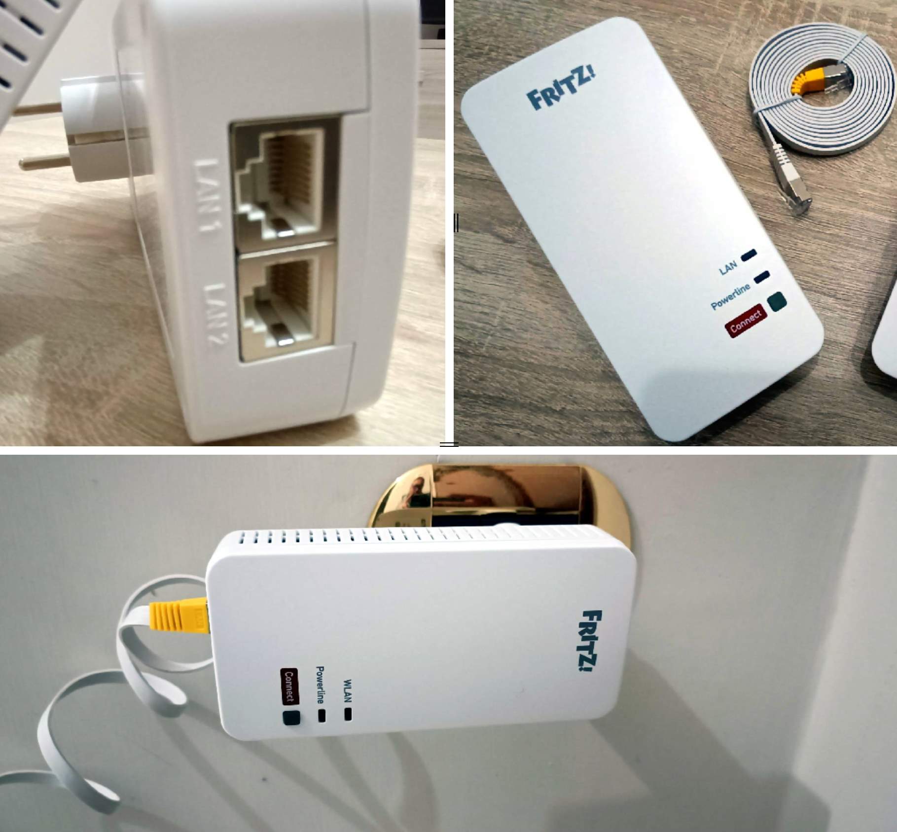 FRITZ! Powerline 1240 AX WLAN Recensione