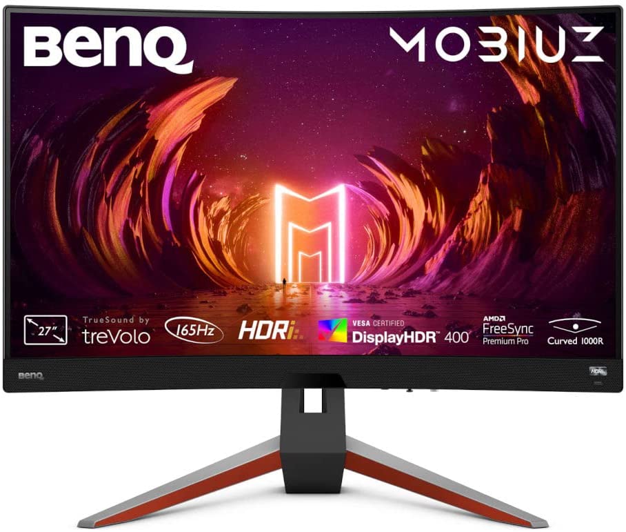 Monitor da gaming curvo 27 pollici BenQ PS5 Xbox X - Sconto e Offerta