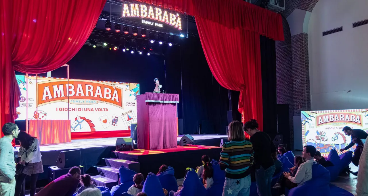 Ambarabà torna a Milano con i giochi di una volta alla Fabbrica del Vapore Ambarabà torna a Milano con i giochi di una volta alla Fabbrica del Vapore