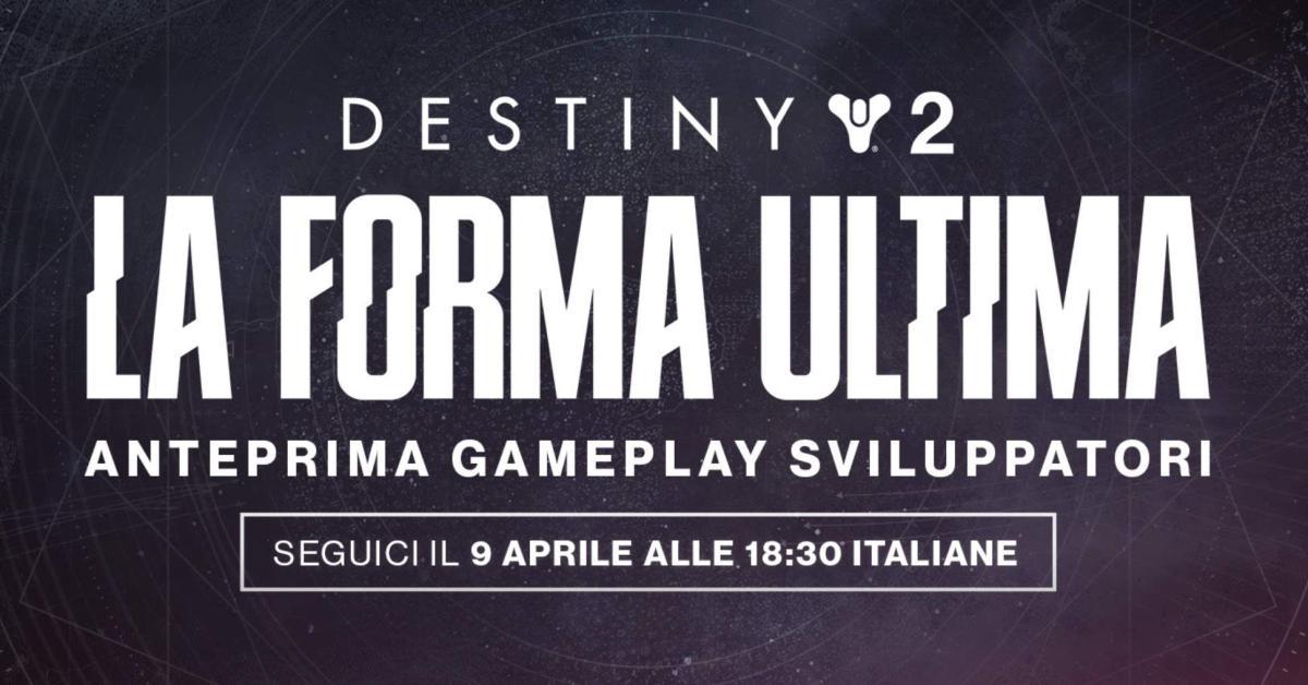 Destiny 2: La Forma Ultima - Anteprima gameplay 9 aprile