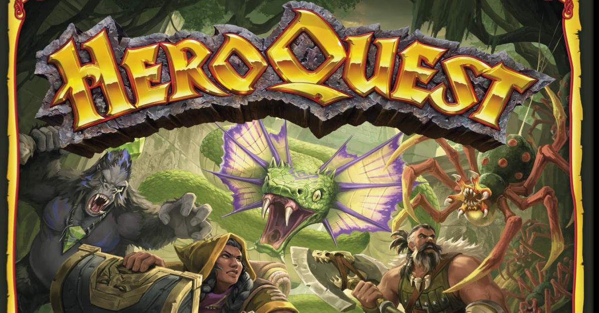 SVELATA LA NUOVA ESPANSIONE DI HEROQUEST “LE GIUNGLE DI DELTHRAK”