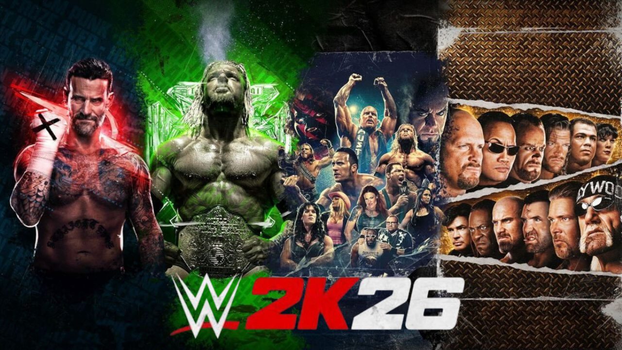 Recensione WWE 2K26