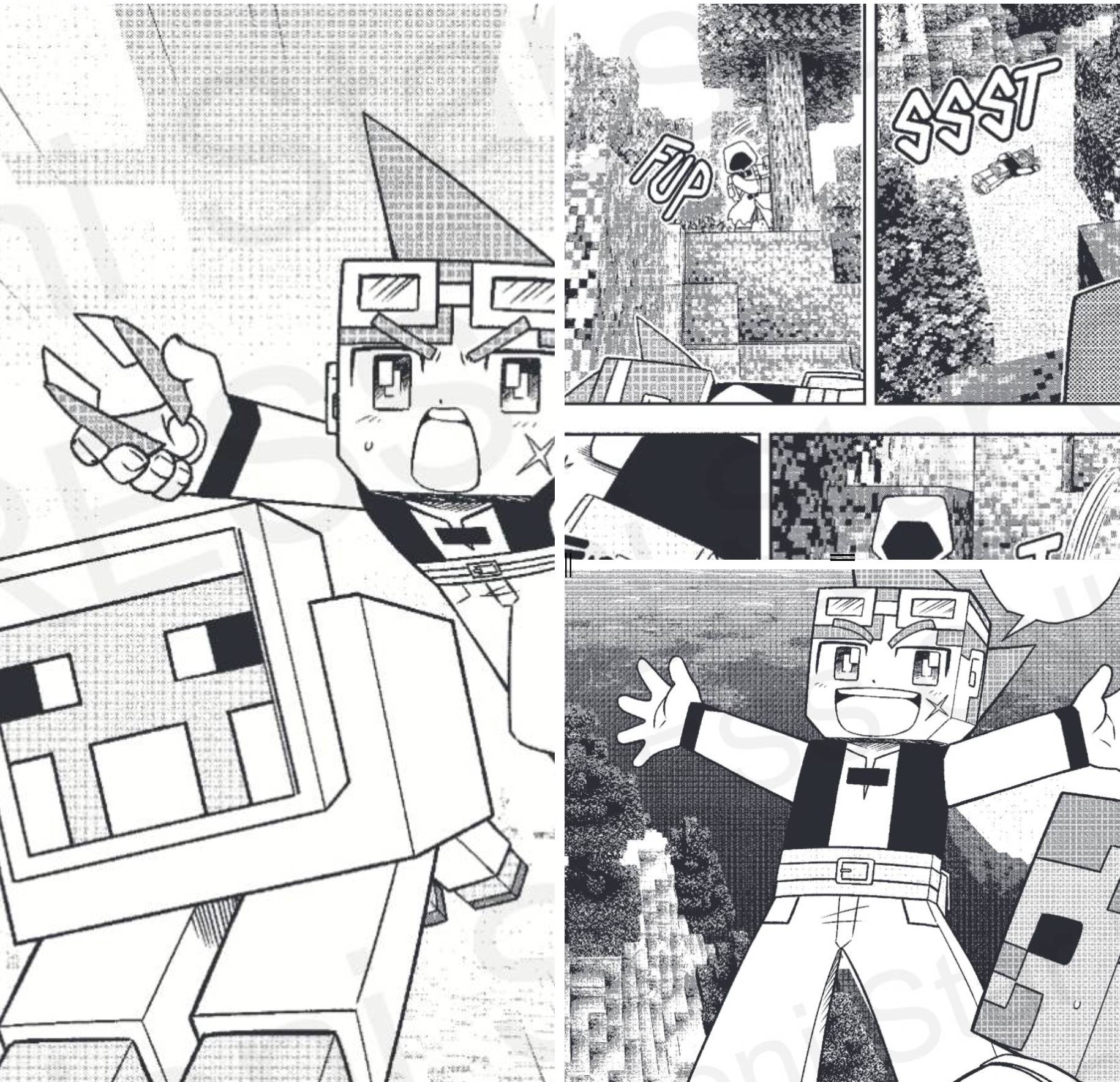 recensione minecraft Recensione Minecraft - Viaggio ai confini del mondo - il Manga