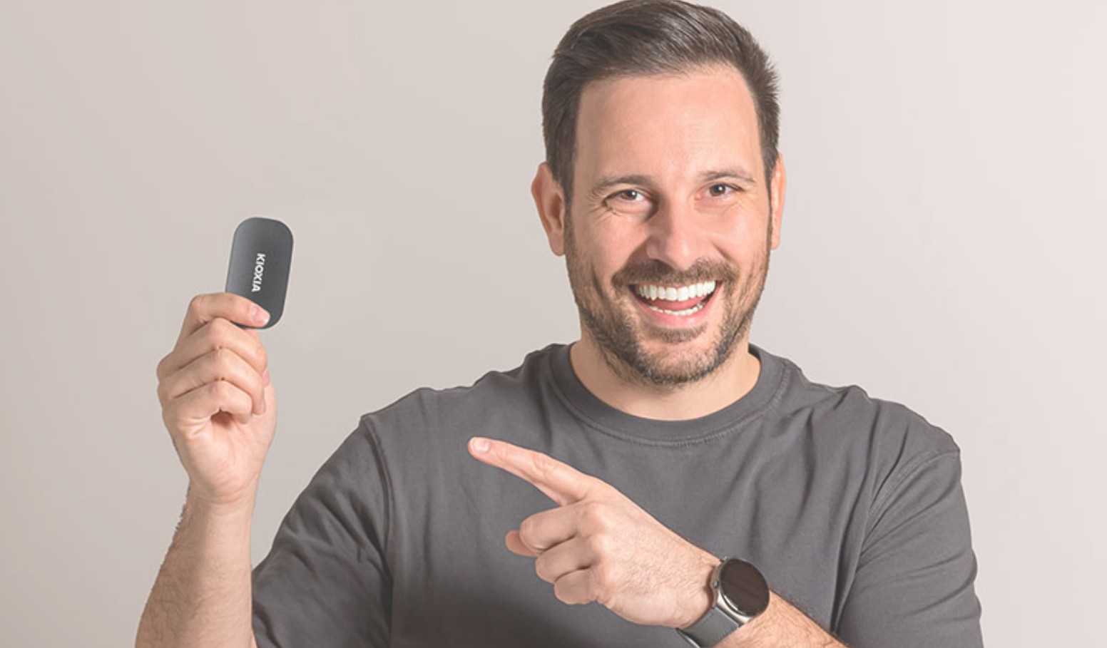 KIOXIA annuncia la serie EXCERIA PLUS G2 Portable SSD