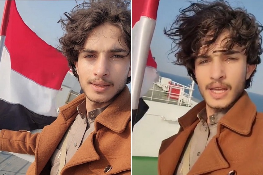 Il pirata sexy degli Houthi Rashed Al-Haddad: chi è il 19enne yemenita star del web