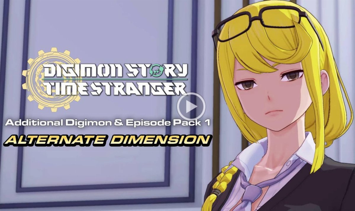Parallelmon - nuovo DLC di Digimon Story Time Stranger Parallelmon - nuovo DLC di Digimon Story Time Stranger