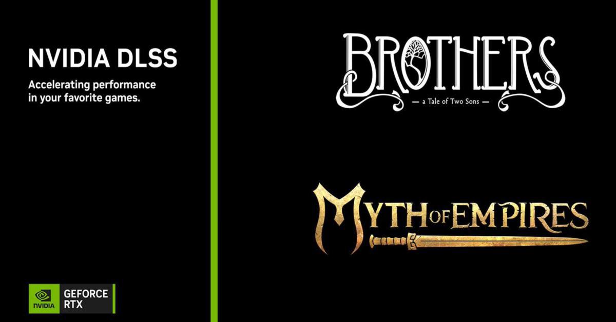 Brothers: A Tale of Two Sons Remake e Myth of Empires ora con DLSS!