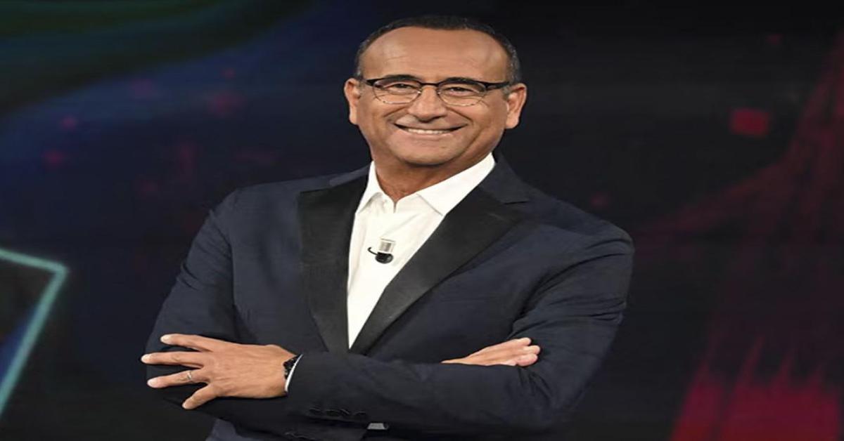 Sanremo 2025 - Carlo Conti direttore artistico e conduttore per quarta volta