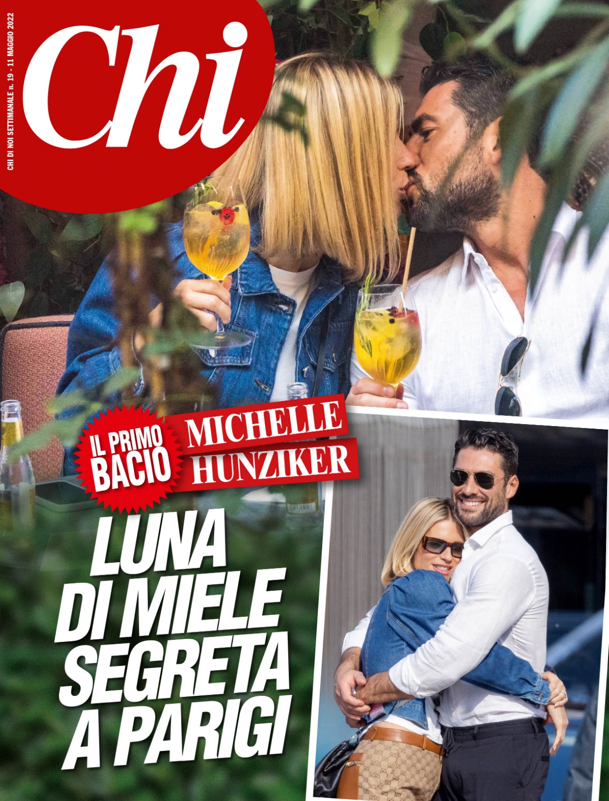 I PRIMI BACI DI MICHELLE HUNZIKER E GIOVANNI ANGIOLINI NELLA LORO ROMANTICA FUGA A PARIGI