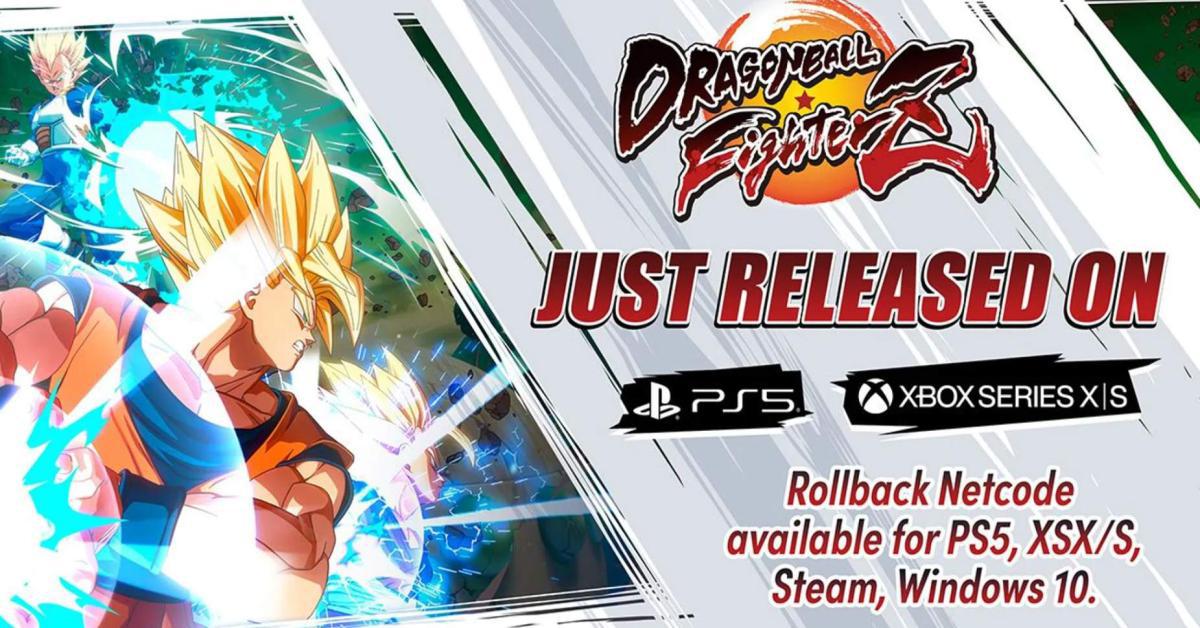 DRAGON BALL FIGHTERZ arriva su PlayStation 5 e Xbox Series X|S