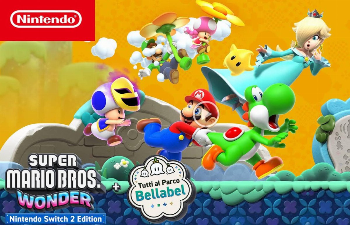 Nuovi dettagli per Super Mario Bros. Wonder Nuovi dettagli per Super Mario Bros. Wonder