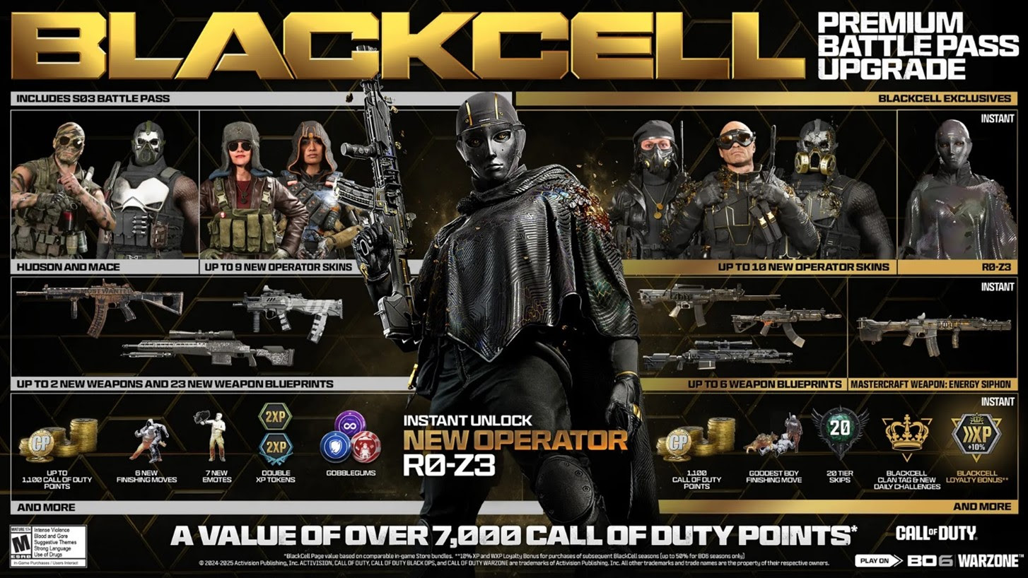 stagione call La Stagione 3 di Call of Duty è ora disponibile in Black Ops 6 e Warzone