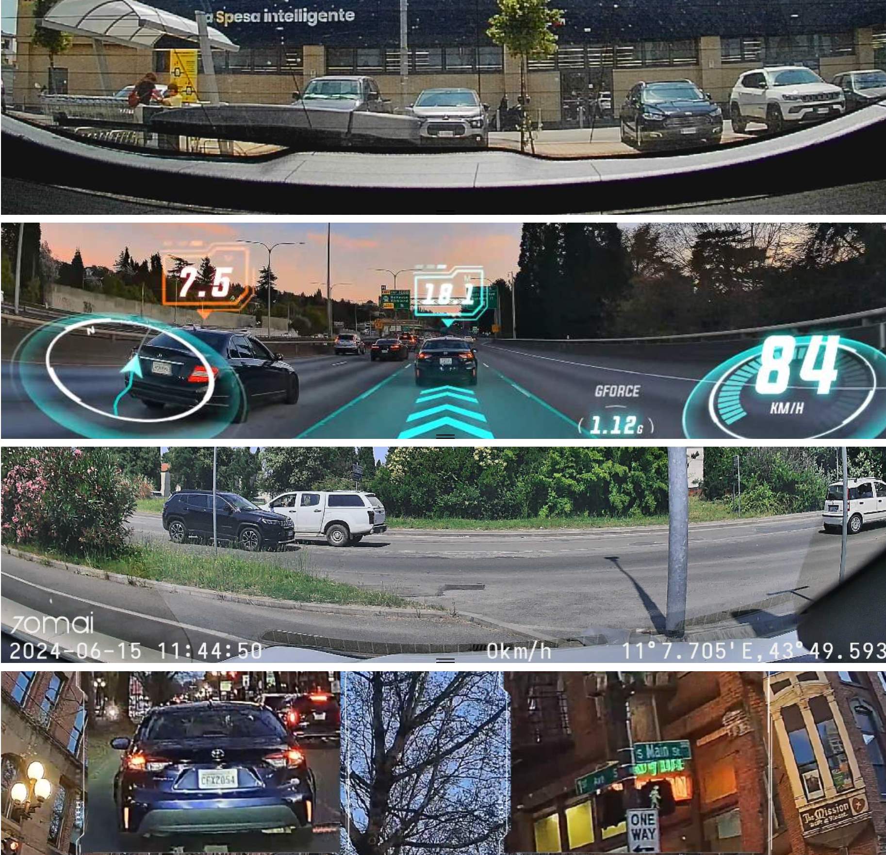 70mai a510 70mai A510 DashCam Recensione