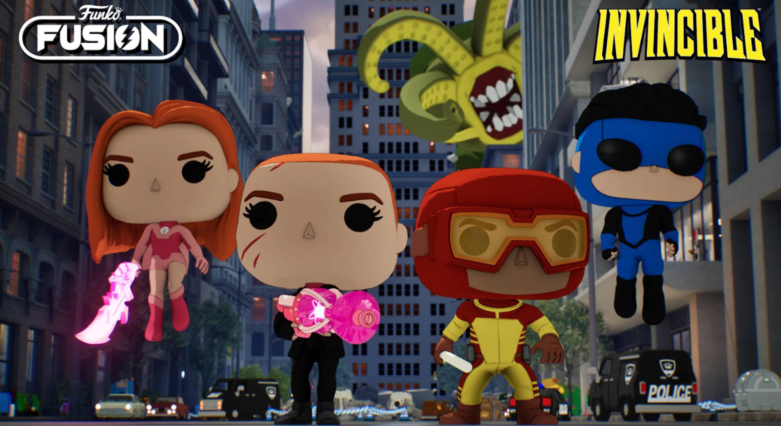 funko fusion funko fusion