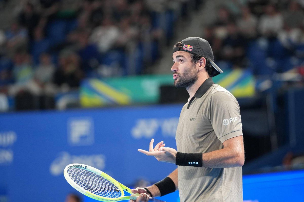 Berrettini fuori al Masters 1000 di Shanghai: l