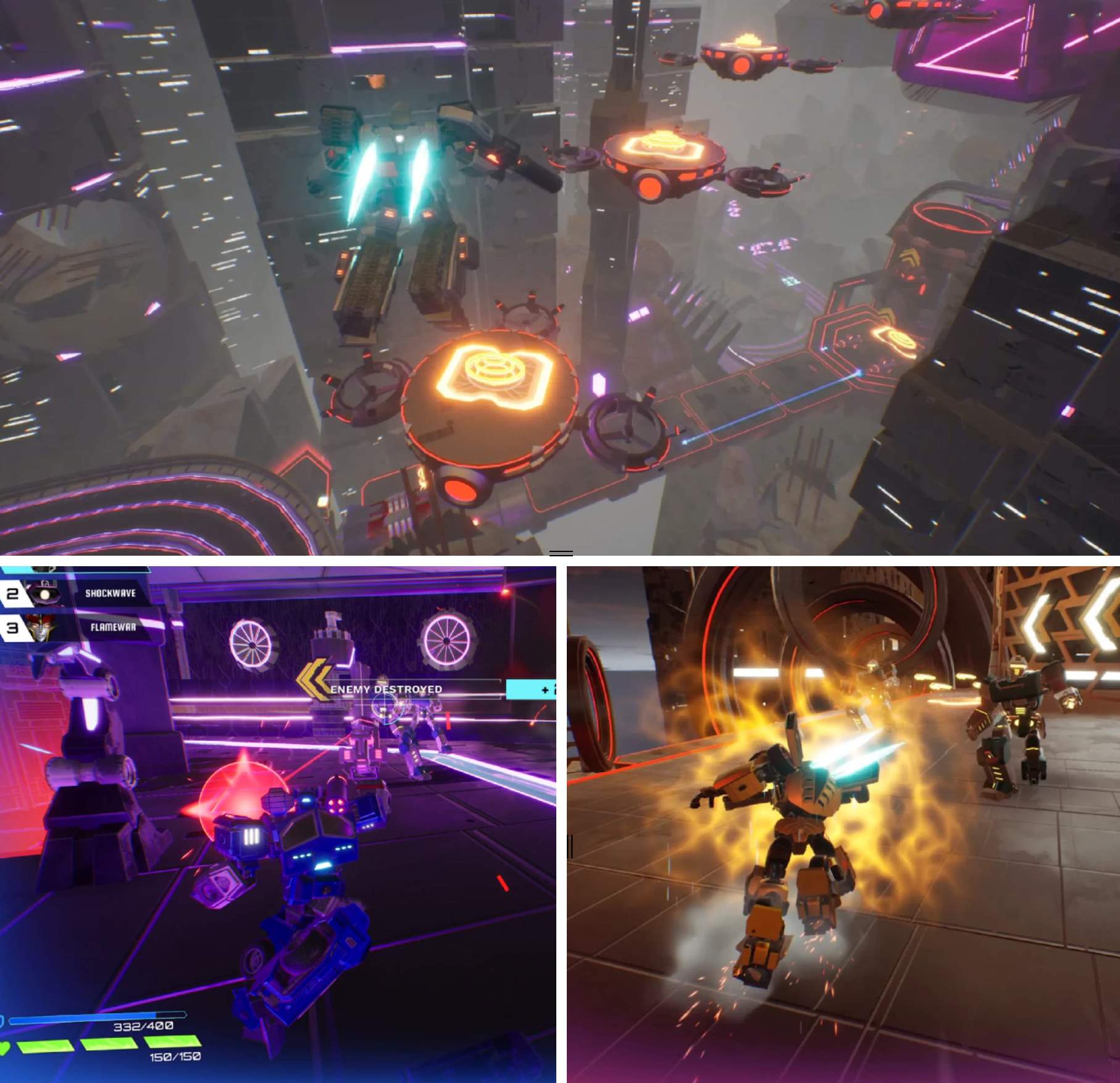 Recensione Transformers Galactic Trials