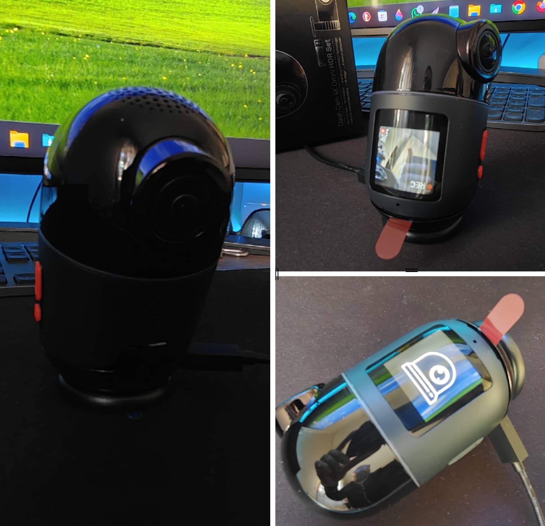 Recensione Dash Cam 70mai 4K Omni