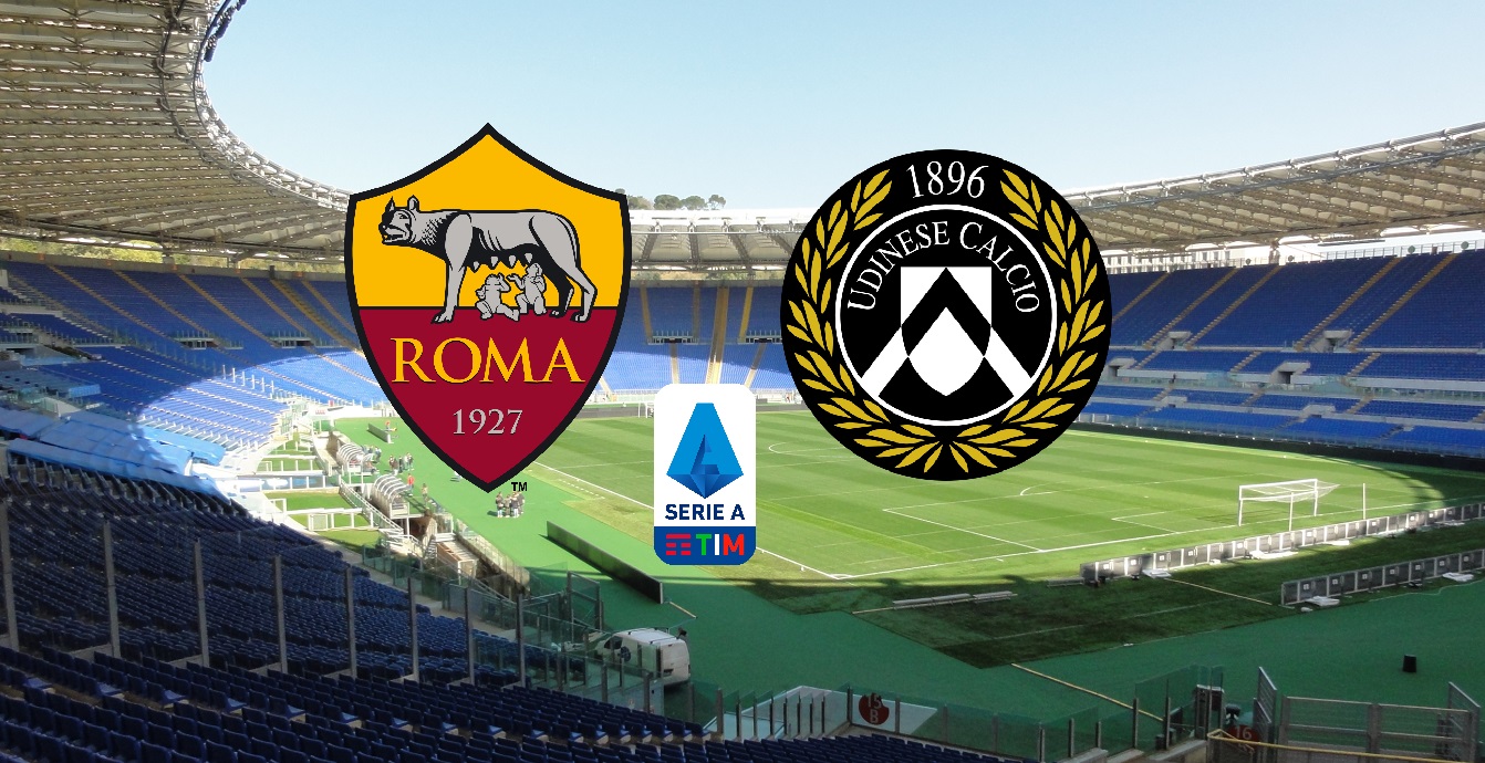 Roma Udinese : formazioni ufficiali e risultato streaming diretta live della partita di Serie A