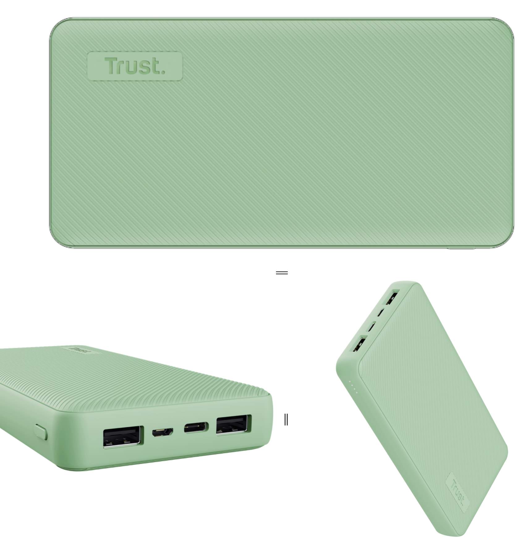 trust zaino Trust Zaino Lisboa e Primo Powerbank Recensione