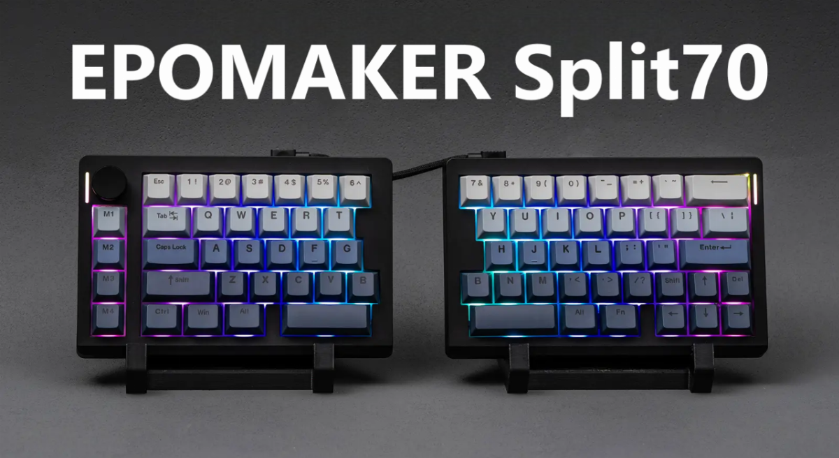 Recensione EPOMAKER Split70 