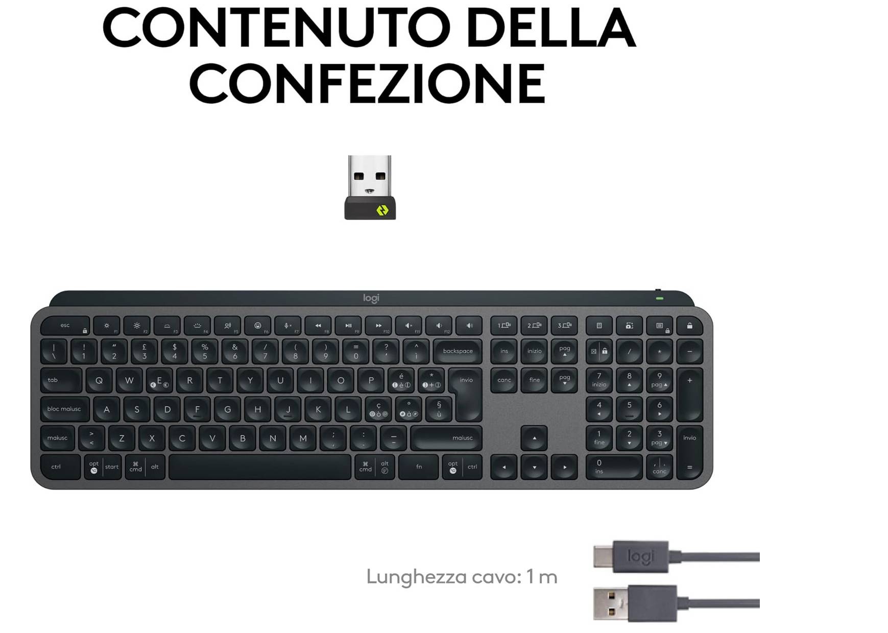recensione logitech Recensione Logitech MX Keys S