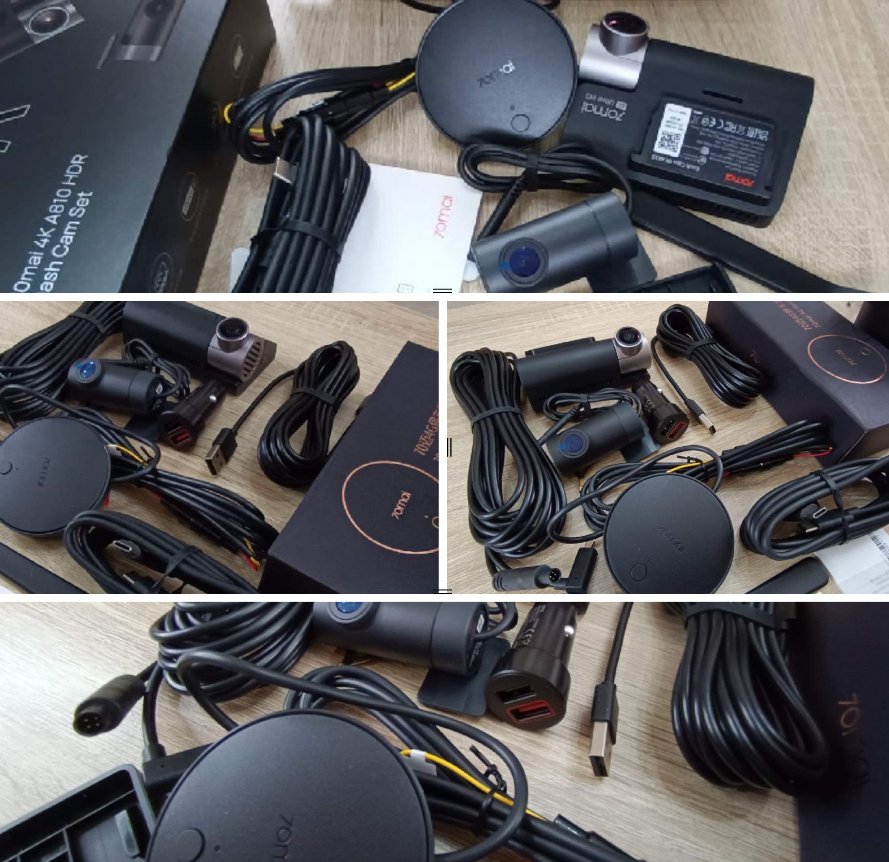 70mai Dash Cam 4K A810 Recensione