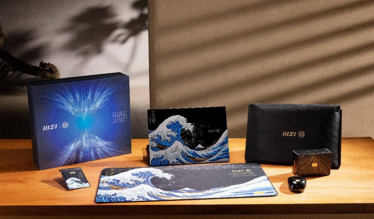 MSI Prestige 13 AI+ Ukiyo-e Edition