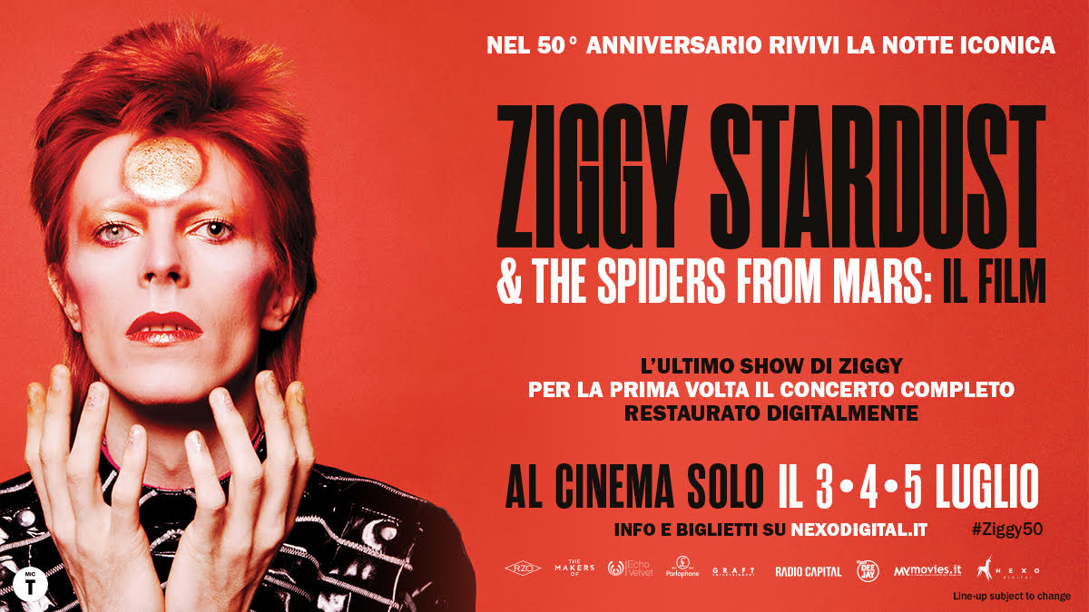 Ziggy Stardust & The Spiders from Mars: Il Film - Rivivi il mitico concerto di David Bowie restaurato dopo 50 anni