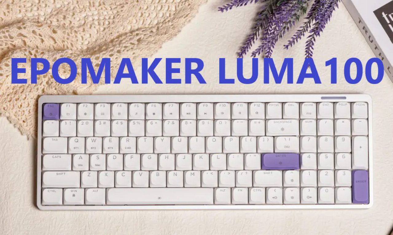 Recensione EPOMAKER LUMA100