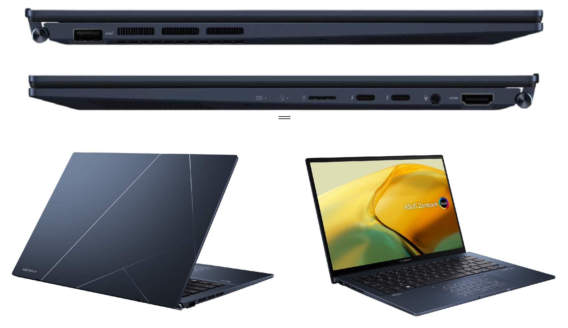 asus zenbook Asus Zenbook 14 OLED 2024 Recensione