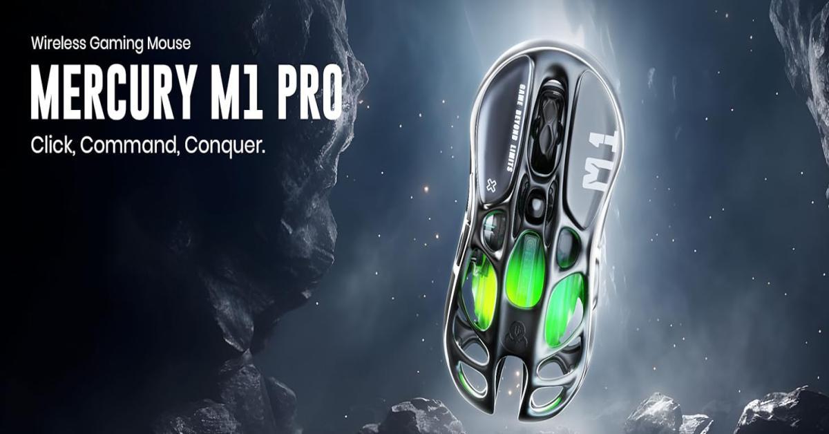 Mercury M1 Pro Wireless Gaming Mouse 20% di sconto