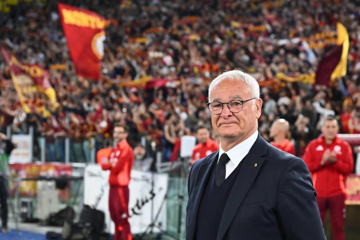 Claudio Ranieri: Il nuovo allenatore della Roma? Era solo una battuta