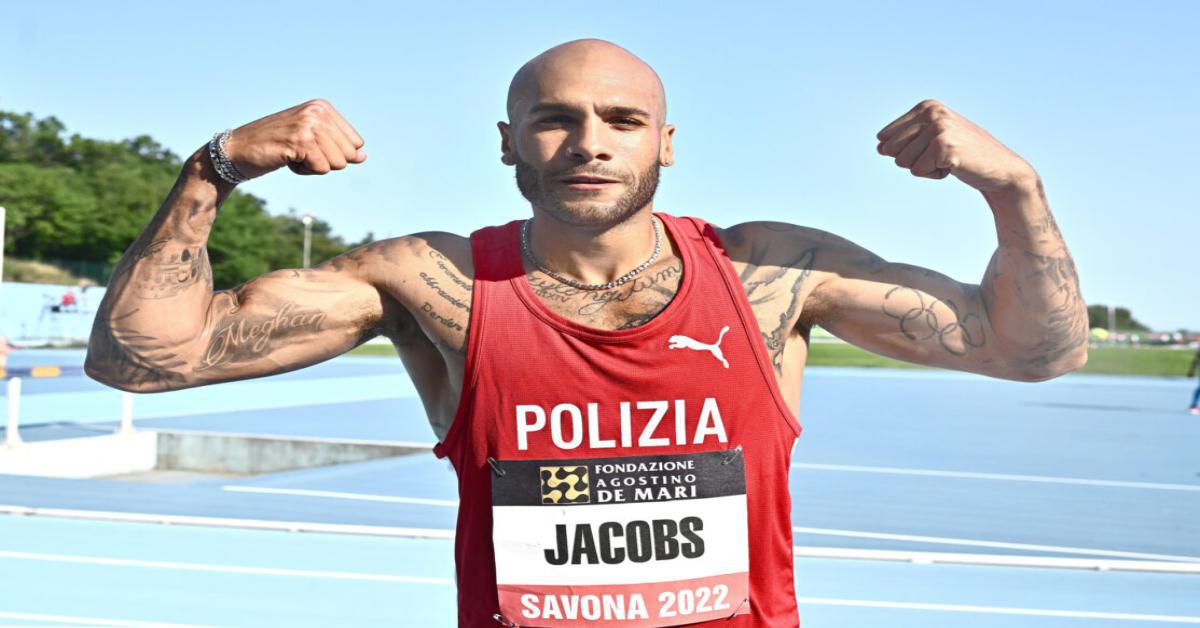 Marcell Jacobs ufficializza l