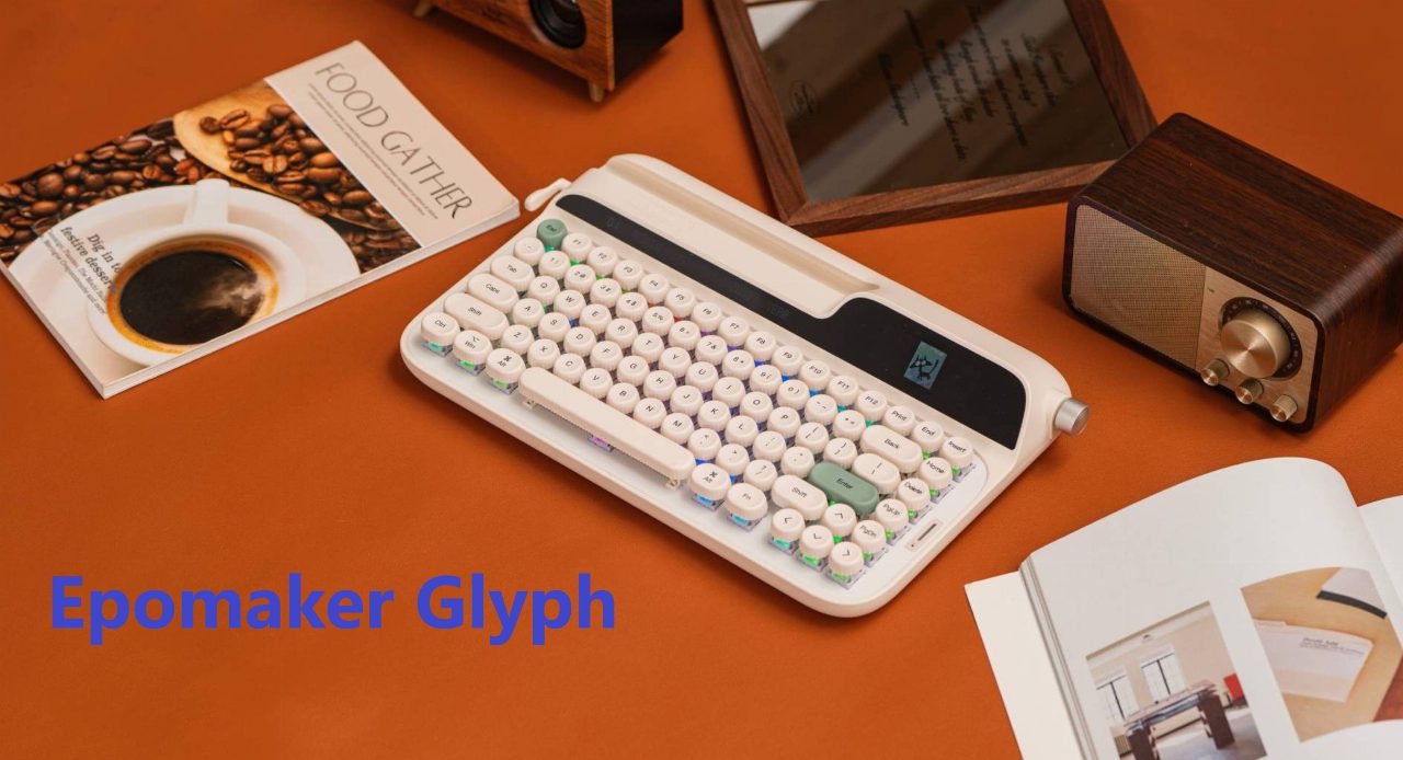 Recensione Epomaker Glyph Recensione Epomaker Glyph