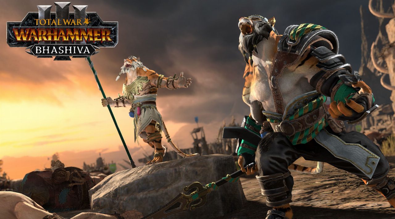 Total War Warhammer III, Bhashiva e i Guerrieri Tigre arrivano il 21 maggio su PC Total War Warhammer III, Bhashiva e i Guerrieri Tigre arrivano il 21 maggio su PC