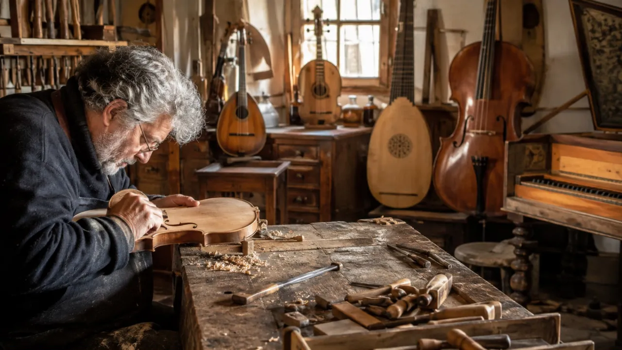 Storia degli strumenti musicali in Italia: dalle civiltà antiche alla liuteria moderna