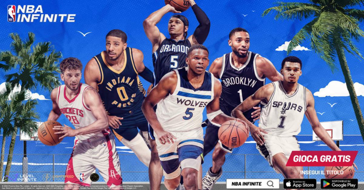 NBA INFINITE, L’Aggiornamento Caccia al Titolo è ora disponibile