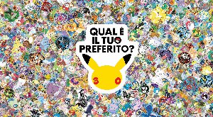 pokémon festeggia