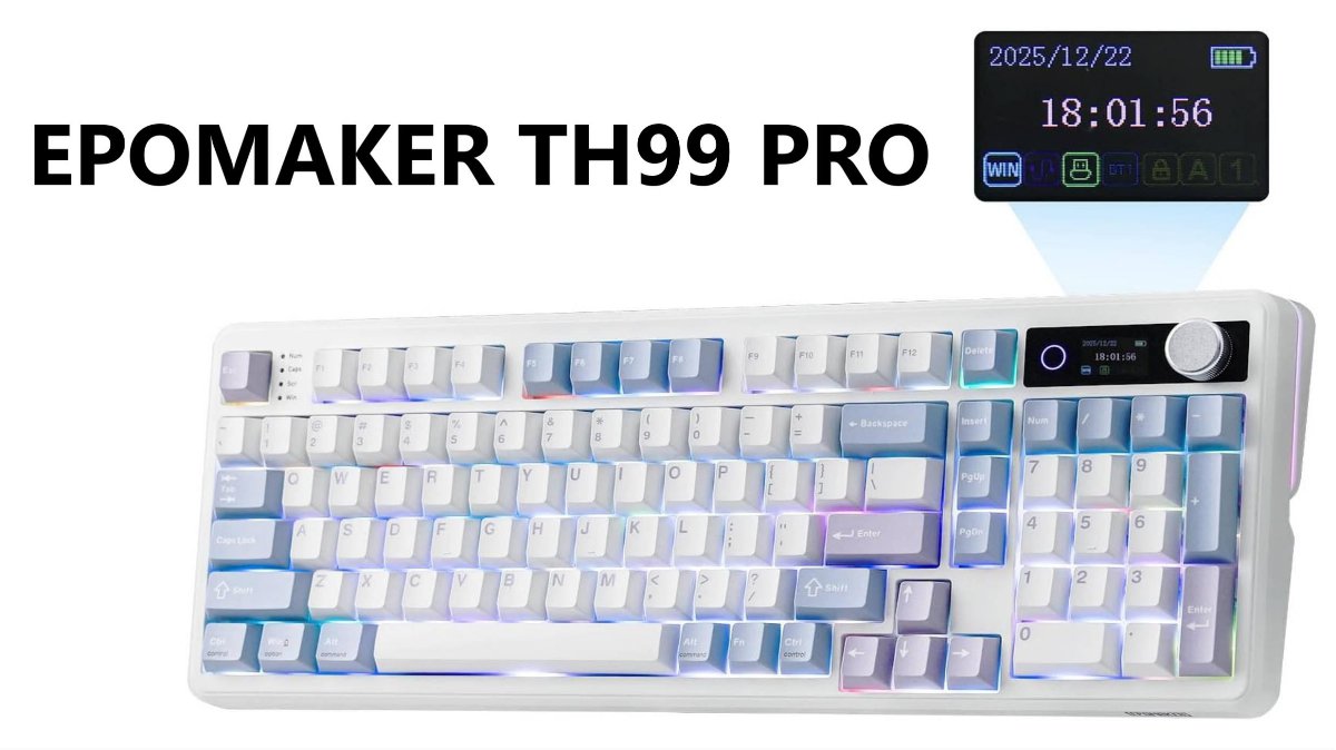 Recensione EPOMAKER TH99 PRO Recensione EPOMAKER TH99 PRO