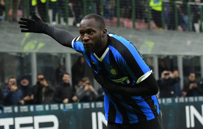 Lukaku con l'Inter arriva ai quarti di Coppa Italia